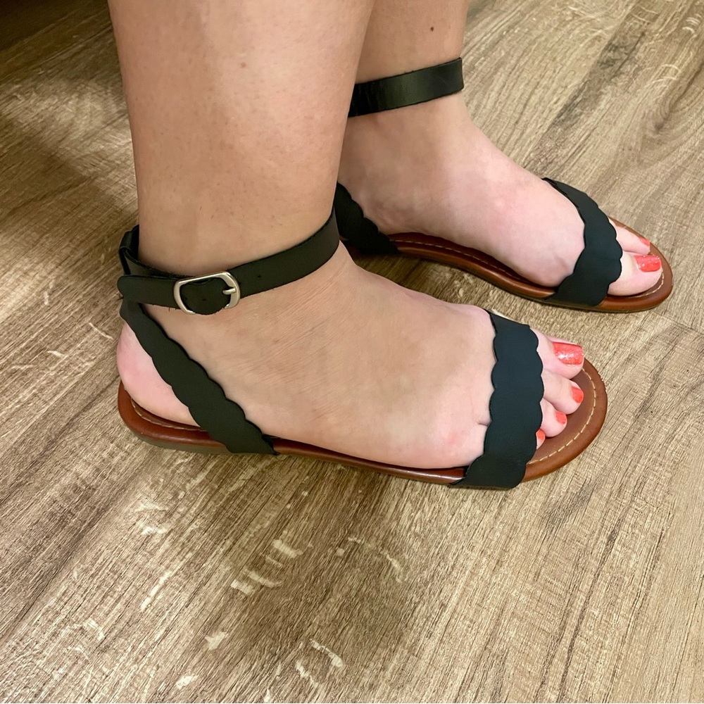 Black Sandals